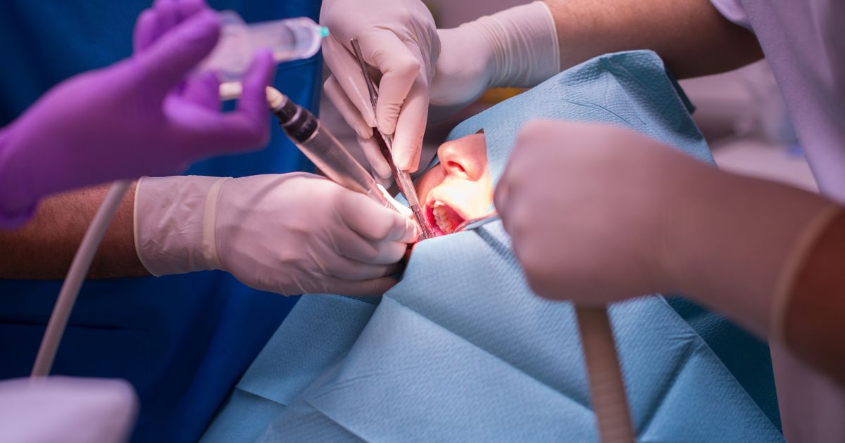 South Jersey Oral Surgeons at Lanzi Burke Oral & Maxillofacial Surgeons Perform Orthognathic Surgery.