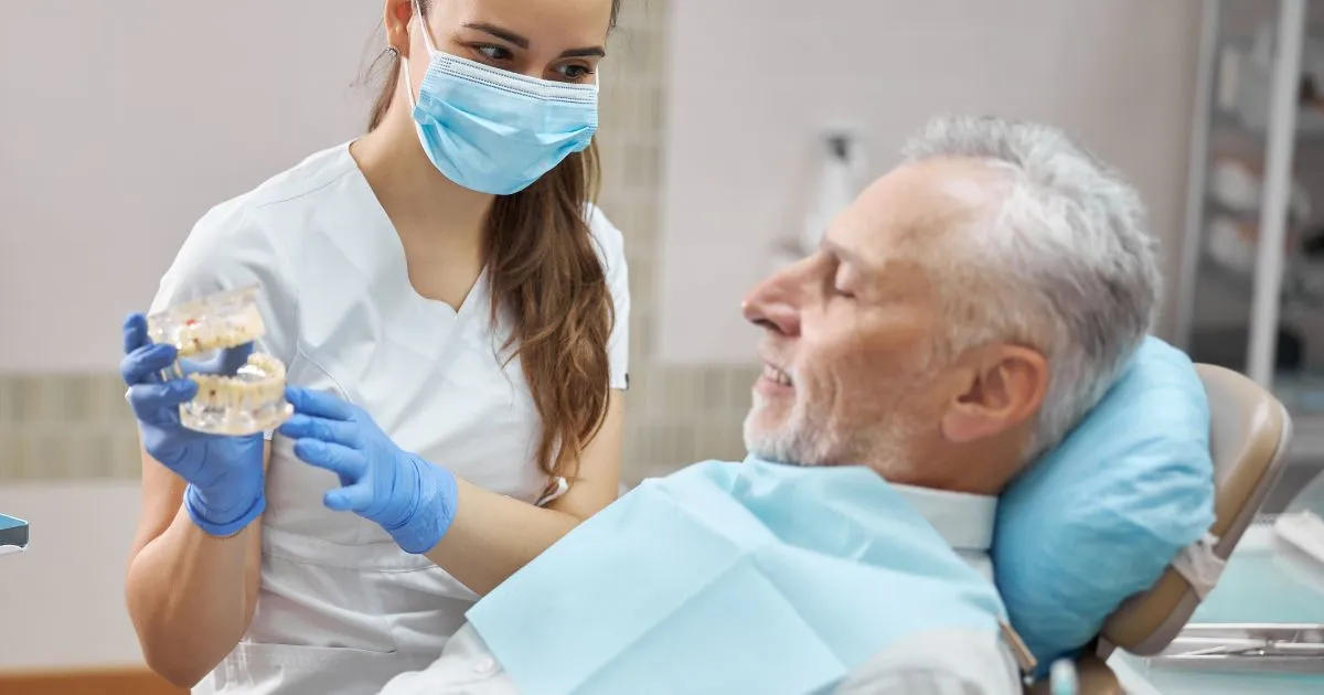 senior dental implants