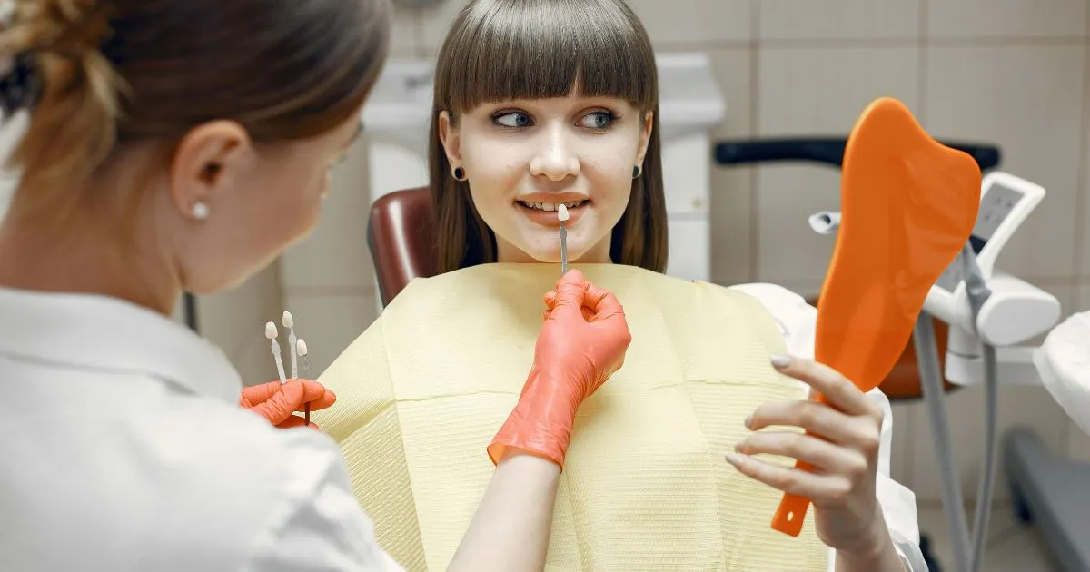 female dental implants